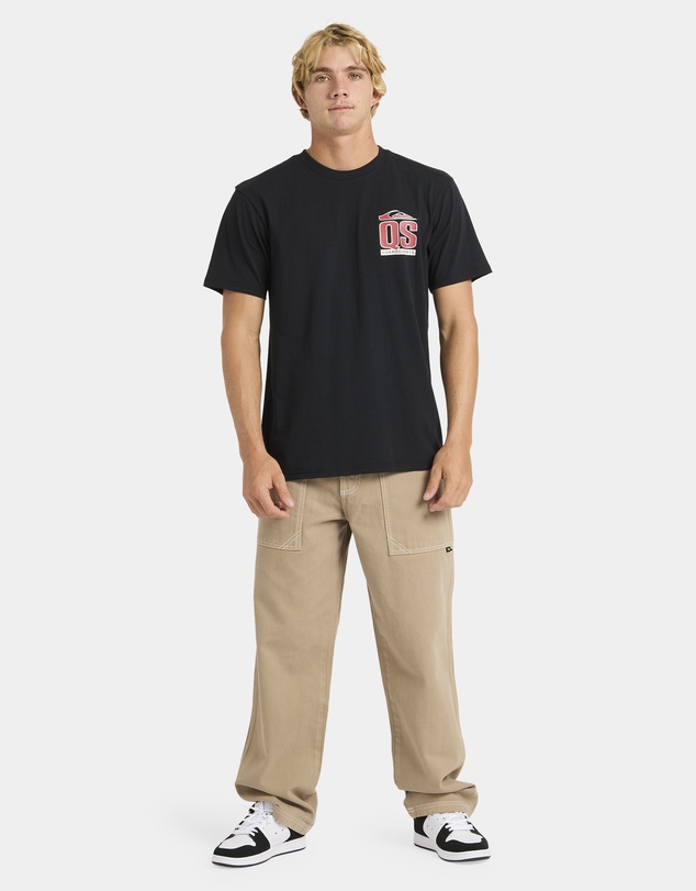 Quiksilver - Mens Qs Rise T-Shirt