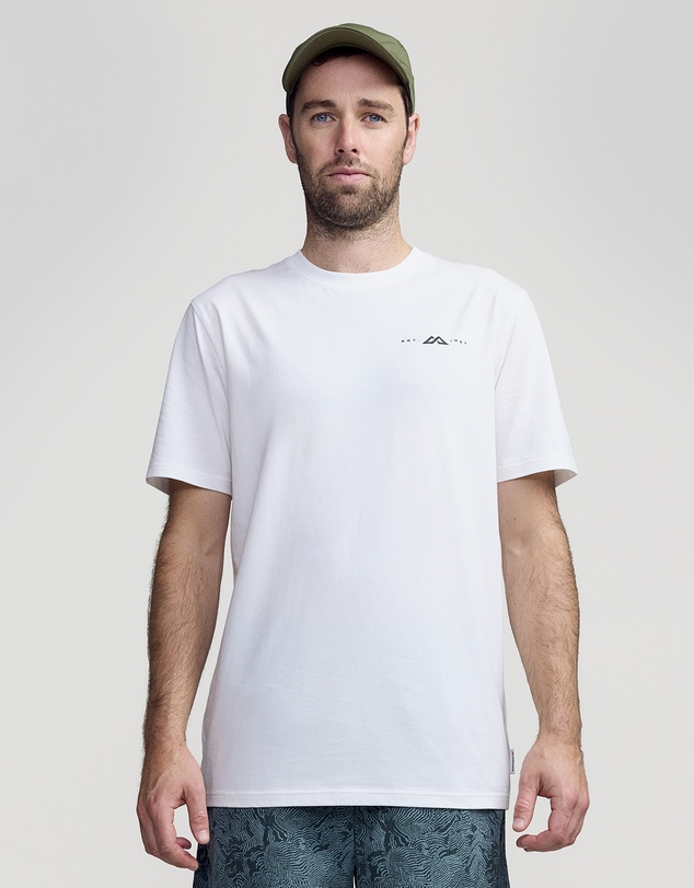 Kathmandu - Mountain Rays Organic Cotton T-shirt