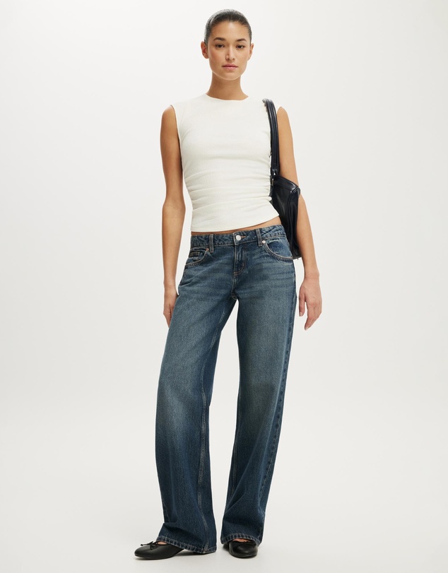 Cotton On - Mia Open Back Top