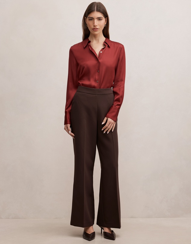 Forever New - Coco Satin Shirt