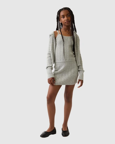 GAP - Cable Sweater Cami - Kids-Teens