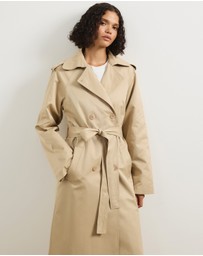 Atmos&Here - Olivia Trench Coat