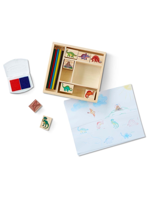 Melissa and Doug - Dinosaur Stamp Set