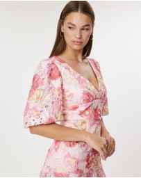 Romance by Honey and Beau - Eve Midi Dress