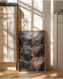 Olive et Oriel - Landmannalaugar by Witold Ziomek Art Print