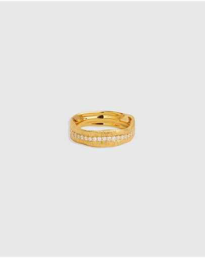 By Charlotte - Begin Again Band Ring
