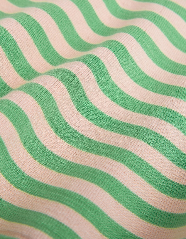 Country Road - Stripe Knit Skirt