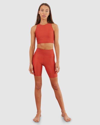 Movement High Waist Bike Short