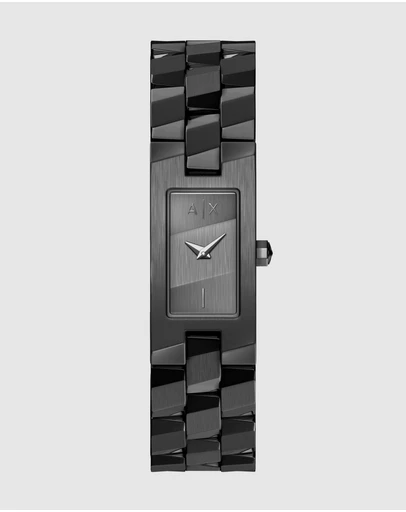 Armani Exchange - Black Analogue Watch