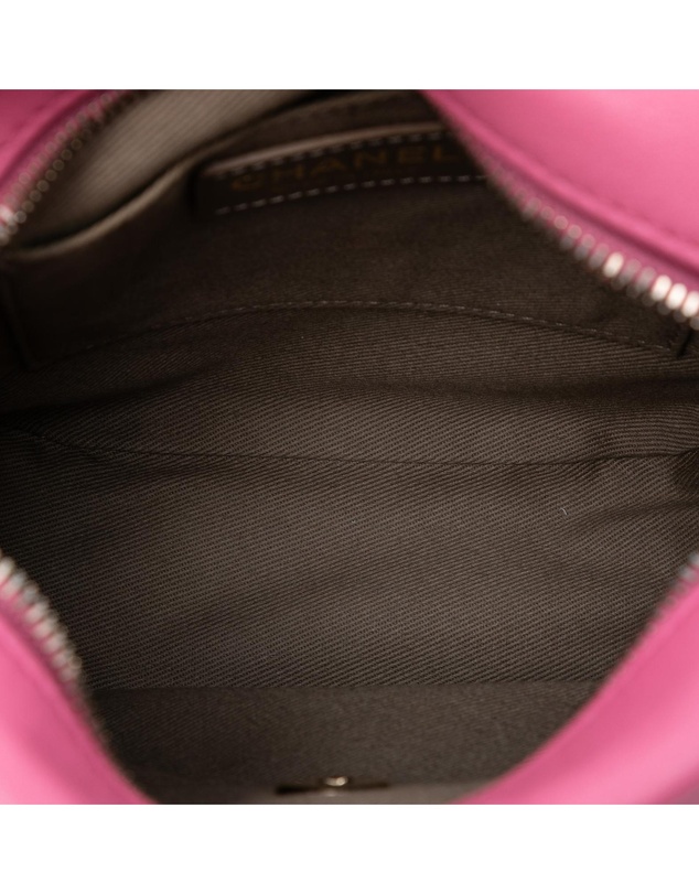 Pre-Loved by Azura Reborn - Pre-Loved Stitched Goatskin Casual Trip North South Camera Case
