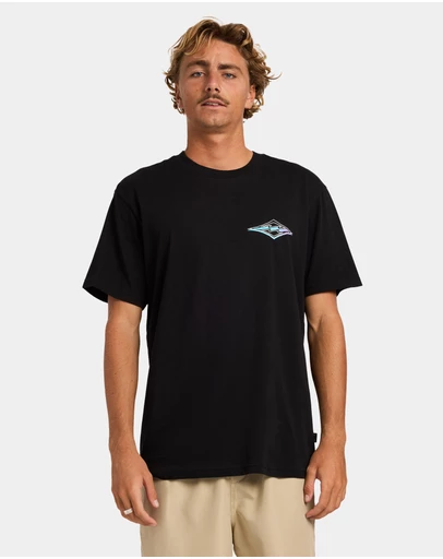 Billabong - Mens Crayon Wave Premium T-Shirt