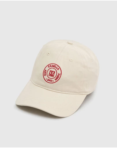 C&M CAMILLA AND MARC - Westley Logo Cap