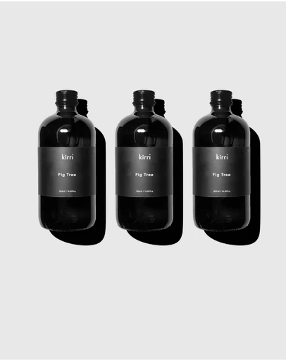 Kirri by Scent Australia Home - Fig Tree Reed Diffuser Refill (500ml) Trio