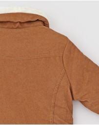 WITH LOVE FOR KIDS - Pilot Cord Jacket - Kids