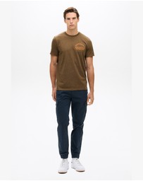 Superdry - Copper Label Chest Tee