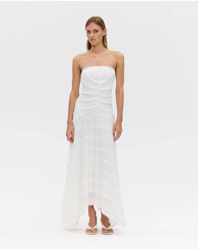Third Form - Sway Strapless Dress