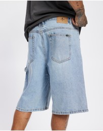 Thrills - Big Slacker Denim Shorts