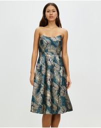 Romance by Honey and Beau - Milla Strapless Dress
