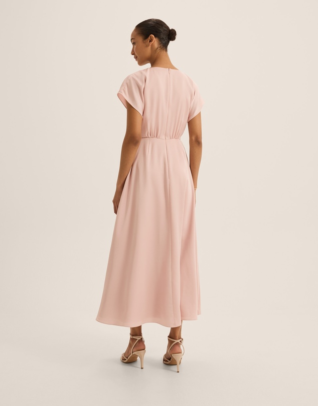 Review - Montague Satin Dress
