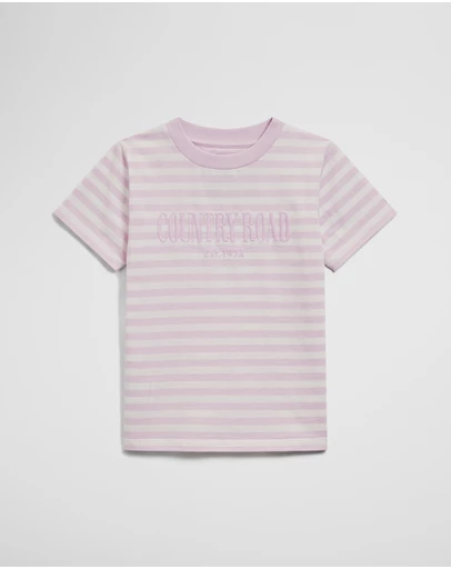 Country Road - Australian Cotton Short Sleeve Heritage T-shirt