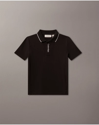 Calvin Klein Jeans - Pique Polo Shirt