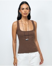 AERE - Square Neck Tank