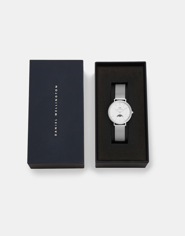 Daniel Wellington - Petite Lune 32mm Sterling