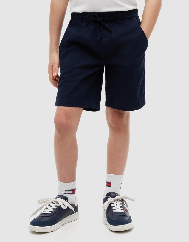 Tommy Hilfiger - Essential Relaxed Paper Touch Shorts - Teens