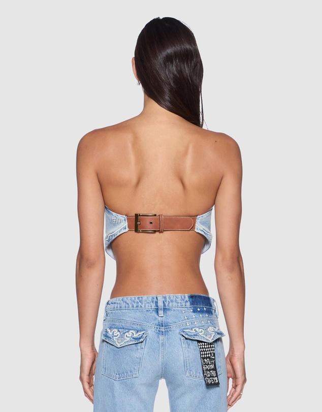 Ksubi - Scarf Top Krystal Western