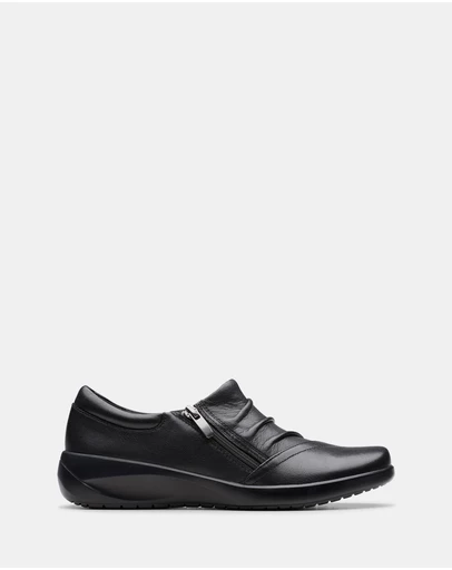 Clarks - Kaetlyn Mila Black