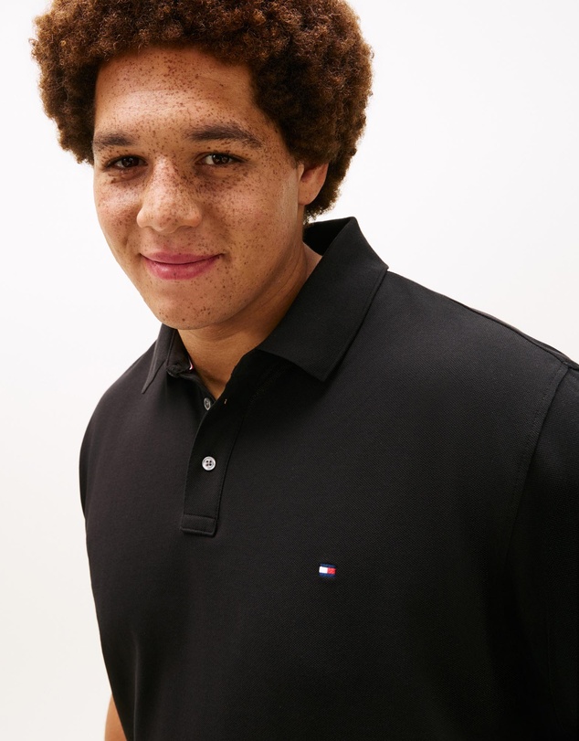 Tommy Hilfiger - Big & Tall 1985 Regular Fit Pique Polo Shirt