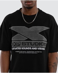 Nena & Pasadena - Exile Loopback Raptor Tee