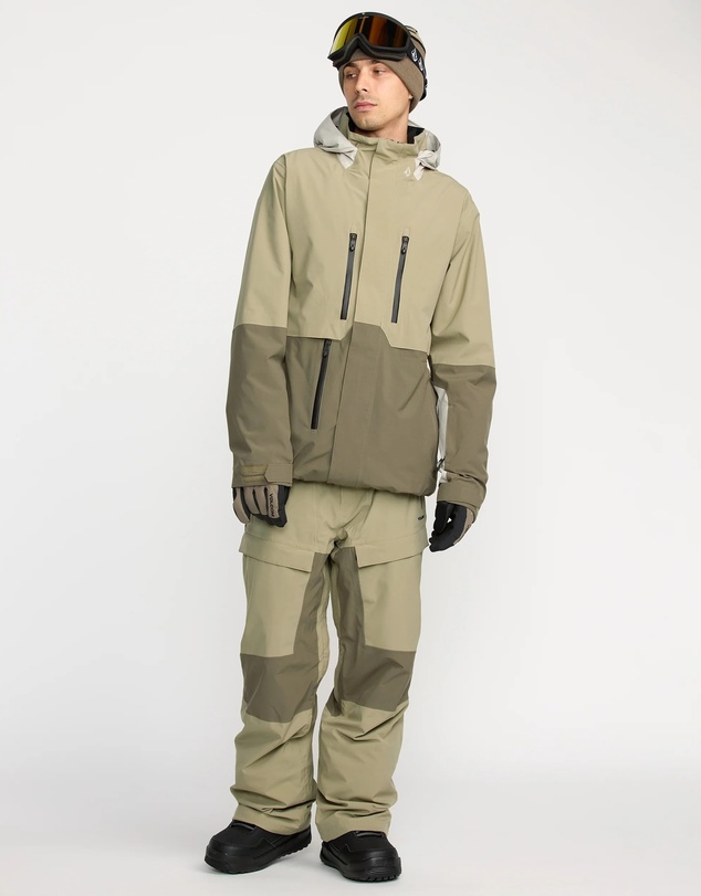 Volcom - Mens Rnge Stretch 30K Jacket