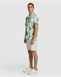 yd. - Wright Printed Shirt