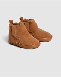 Pretty Brave - COSY BOOT Tan