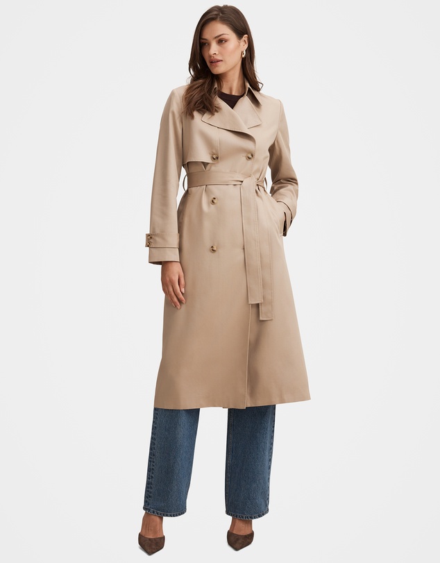 Forever New - Ricky Soft Trench Coat