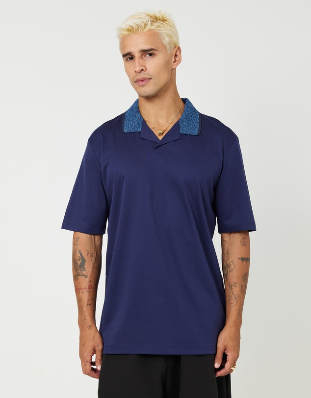 Scotch & Soda - Melange Collar Polo