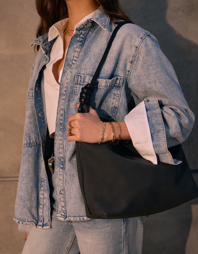 Arms Of Eve - Memphis Hand Bag - Liquorice