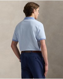 Polo Ralph Lauren - ICONIC EXCLUSIVE - Custom Slim Fit Houndstooth Polo Shirt
