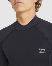 Billabong - Mens 1/1mm Revolution Natural Wetsuit Jacket