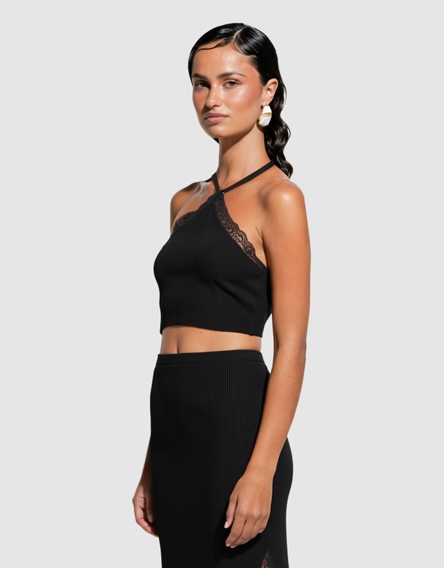 GINIA RTW - Fern Knit Crop