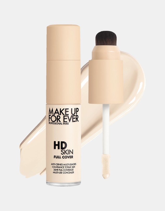 MAKE UP FOR EVER - HD Skin Full Cover Concealer Multi-Use Concealer with Niacinamide & Hyaluronic Acid