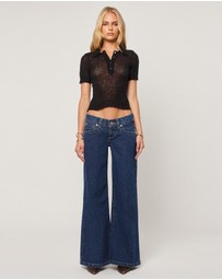 Abrand - 00 Wide Tara Jeans