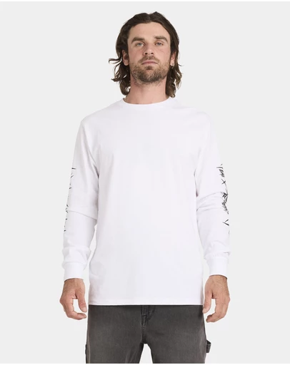 Volcom - Mens Die By The Stone Long Sleeve T-Shirt