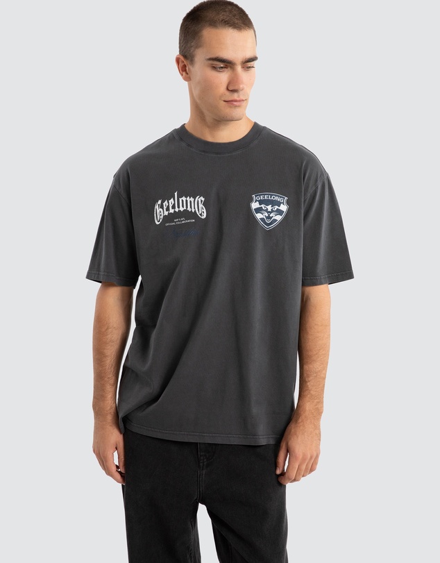 Nena & Pasadena - Geelong Vintage Goth Tee
