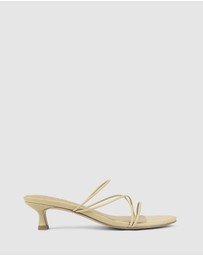 Siren - Xala Strappy Kitten Heels