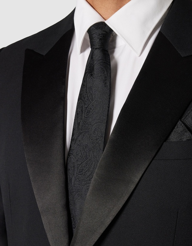 Politix - Silk Paisley Jacquard Tie