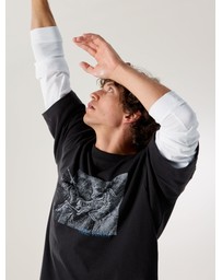 Arc'teryx - Kragg Cotton Lithographica Shirt SS Men's