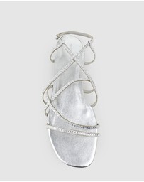 Edward Meller - SAMILLE Strappy Crystal Sandal