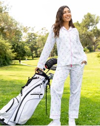 Sant And Abel - Women's Golf Long PJ Set